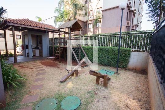 Área comum - Playground de apartamento para alugar com 2 quartos, 45m² em Jardim Maria Goretti, Ribeirão Preto