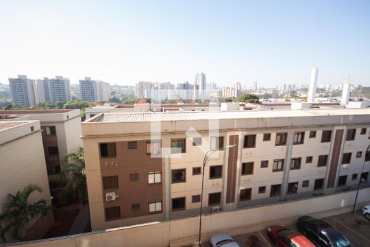 Vista do Quarto 1 de apartamento para alugar com 2 quartos, 45m² em Jardim Maria Goretti, Ribeirão Preto