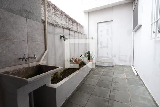 Lavanderia/Quintal de casa à venda com 2 quartos, 48m² em Vila Formosa, São Paulo