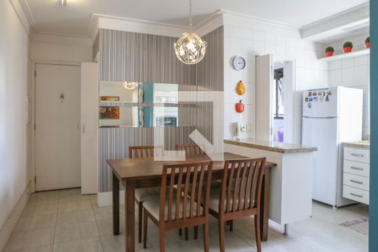 Sala de apartamento para alugar com 2 quartos, 68m² em Pompeia, São Paulo