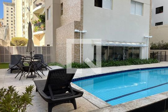 Área comum - Piscina de apartamento para alugar com 2 quartos, 68m² em Pompeia, São Paulo