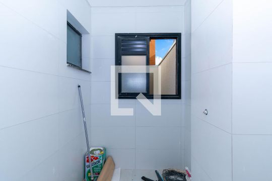 Área de Serviço de apartamento à venda com 2 quartos, 46m² em Vila Lucia, São Paulo