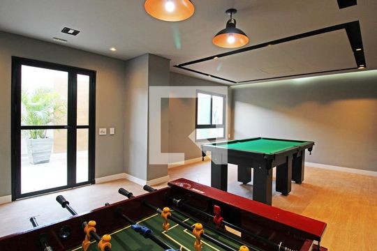Área comum - Salão de jogos de apartamento à venda com 1 quarto, 28m² em Vila Mazzei, São Paulo
