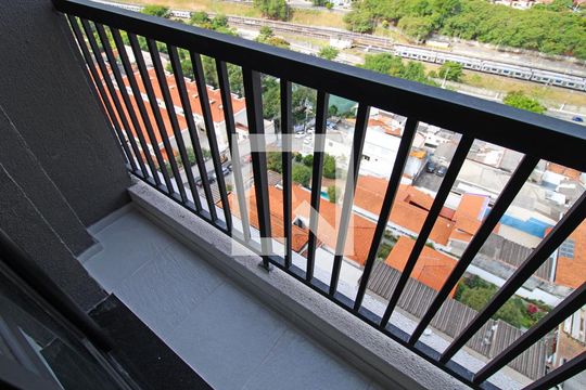 Sacada de apartamento à venda com 1 quarto, 28m² em Vila Mazzei, São Paulo