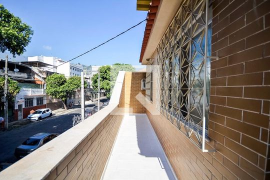 Varanda da Sala 2 de casa à venda com 4 quartos, 290m² em Andaraí, Rio de Janeiro
