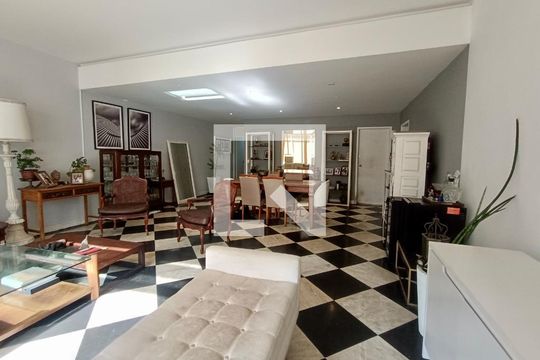 Sala de apartamento à venda com 4 quartos, 225m² em Copacabana, Rio de Janeiro