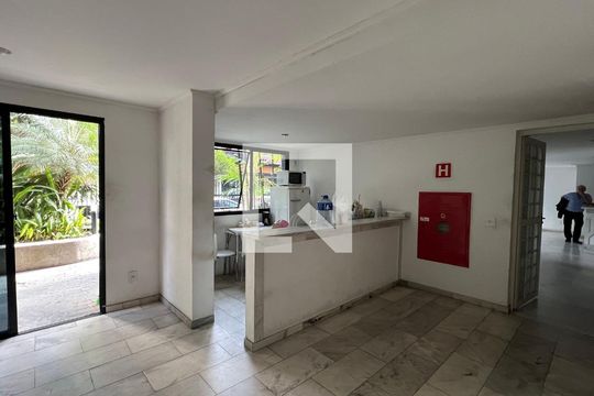 Área comum de apartamento à venda com 1 quarto, 32m² em Paraíso, São Paulo