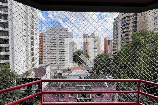 Sacada de apartamento à venda com 1 quarto, 32m² em Paraíso, São Paulo