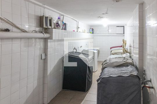 Área comum - Lavanderia de casa de condomínio à venda com 2 quartos, 60m² em Recreio dos Bandeirantes, Rio de Janeiro