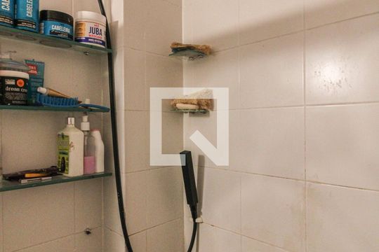 Banheiro Social de casa de condomínio à venda com 2 quartos, 60m² em Recreio dos Bandeirantes, Rio de Janeiro