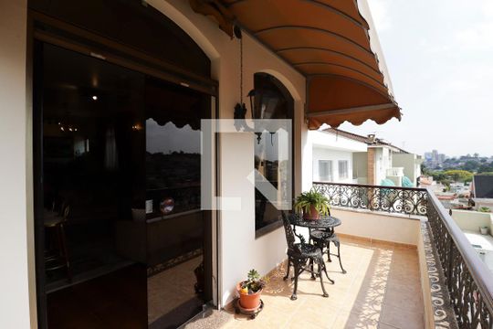Varanda da Sala de casa para alugar com 4 quartos, 470m² em Jardim Sao Bento, São Paulo