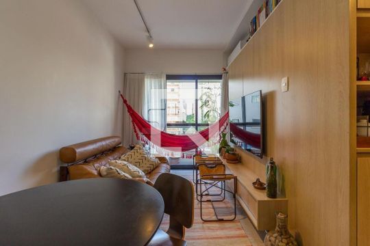 Apartamento para alugar com 1 quarto, 36m² em Jardim Paulista, São Paulo