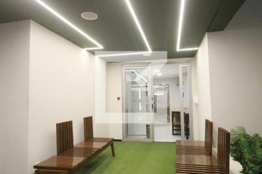 Área comum Lavanderia de apartamento para alugar com 1 quarto, 21m² em Indianópolis, São Paulo