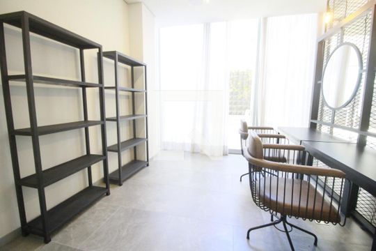 Sala Multi de apartamento para alugar com 1 quarto, 21m² em Indianópolis, São Paulo