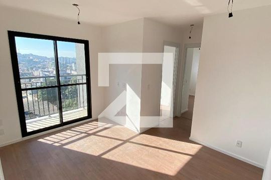 Sala de apartamento para alugar com 2 quartos, 48m² em Cachambi, Rio de Janeiro