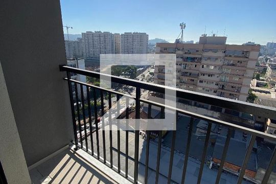 Varanda da Sala de apartamento para alugar com 2 quartos, 48m² em Cachambi, Rio de Janeiro