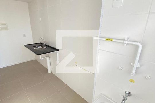 Cozinha de apartamento à venda com 2 quartos, 48m² em Cachambi, Rio de Janeiro