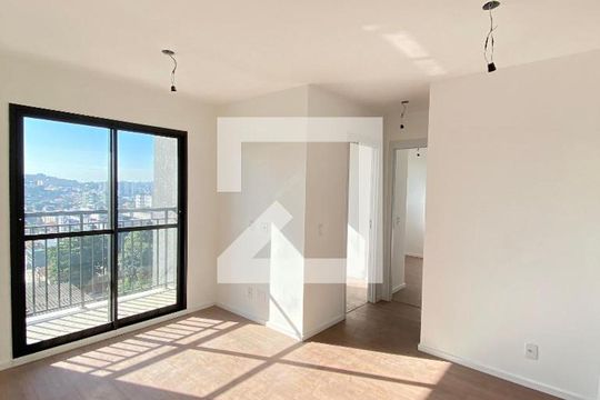 Sala de apartamento para alugar com 2 quartos, 48m² em Cachambi, Rio de Janeiro