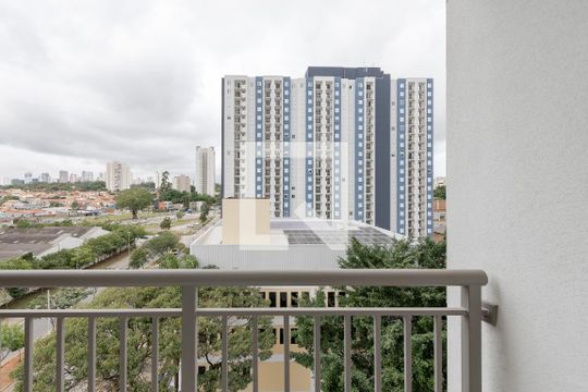 Varanda de apartamento para alugar com 1 quarto, 27m² em Jardim Caravelas, São Paulo