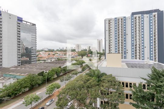 Varanda de apartamento para alugar com 1 quarto, 27m² em Jardim Caravelas, São Paulo