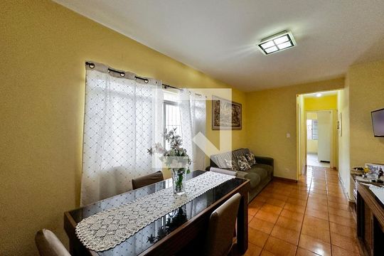 Sala de apartamento à venda com 2 quartos, 83m² em Cidade Monções, São Paulo