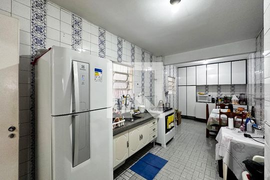 Cozinha de apartamento à venda com 2 quartos, 83m² em Cidade Monções, São Paulo