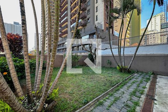 Jardim Fundos de apartamento à venda com 2 quartos, 83m² em Cidade Monções, São Paulo