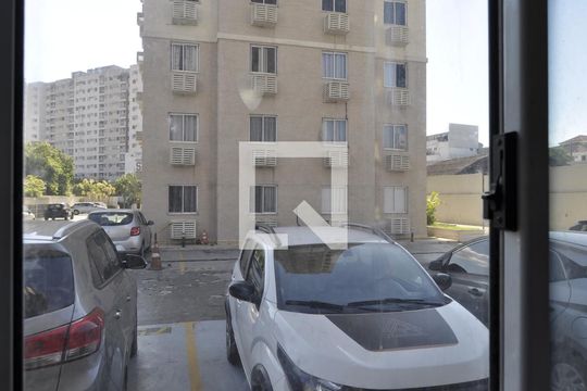 Quarto 1 Vista de apartamento à venda com 2 quartos, 51m² em Del Castilho, Rio de Janeiro