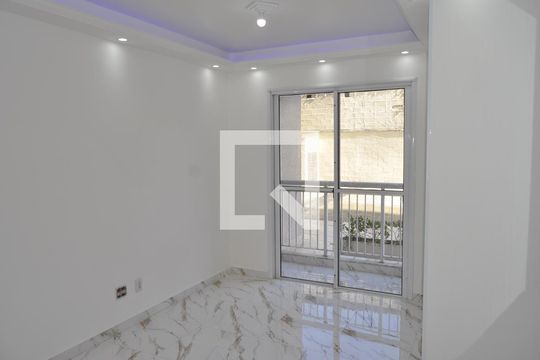 Sala de apartamento à venda com 2 quartos, 51m² em Del Castilho, Rio de Janeiro