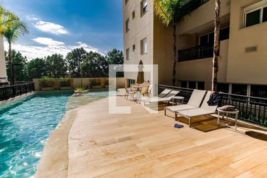 Área comum - Piscina de apartamento à venda com 2 quartos, 60m² em Vila Suzana, São Paulo