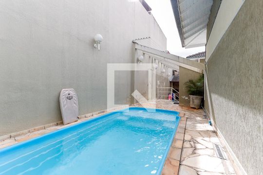 Área Comum - Piscina de casa de condomínio à venda com 3 quartos, 100m² em Vila Mazzei, São Paulo