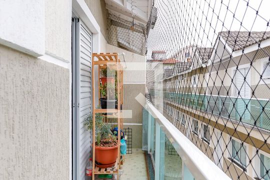 Sacada de casa de condomínio à venda com 3 quartos, 100m² em Vila Mazzei, São Paulo