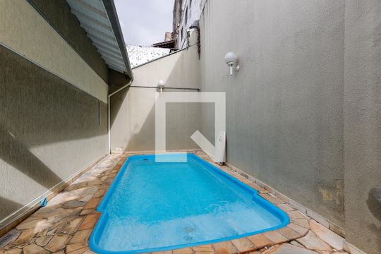 Área Comum - Piscina de casa de condomínio à venda com 3 quartos, 100m² em Vila Mazzei, São Paulo