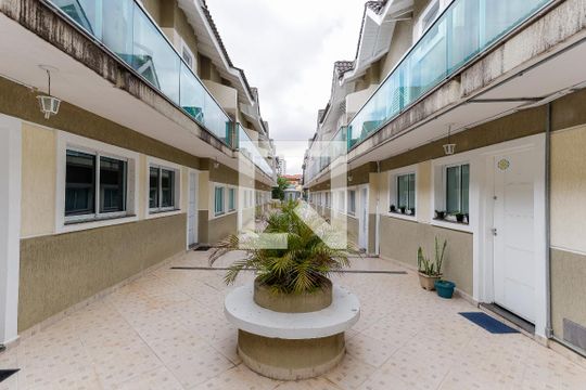 Área Comum  de casa de condomínio à venda com 3 quartos, 100m² em Vila Mazzei, São Paulo