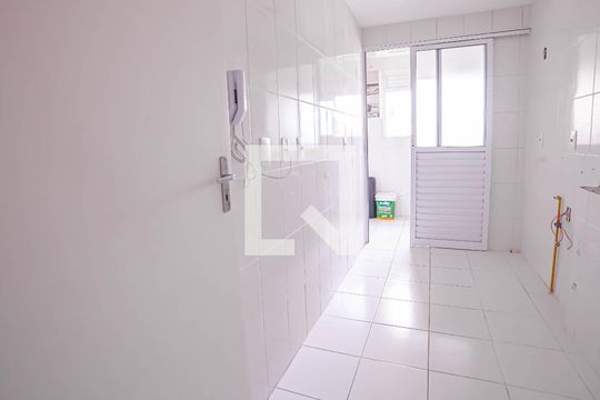Cozinha de apartamento à venda com 3 quartos, 64m² em Jardim Maria Estela, São Paulo