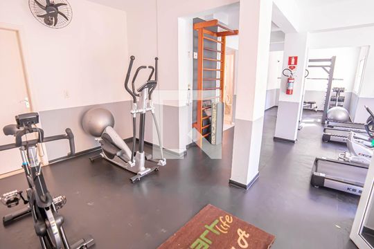 Área comum de apartamento à venda com 3 quartos, 64m² em Jardim Maria Estela, São Paulo