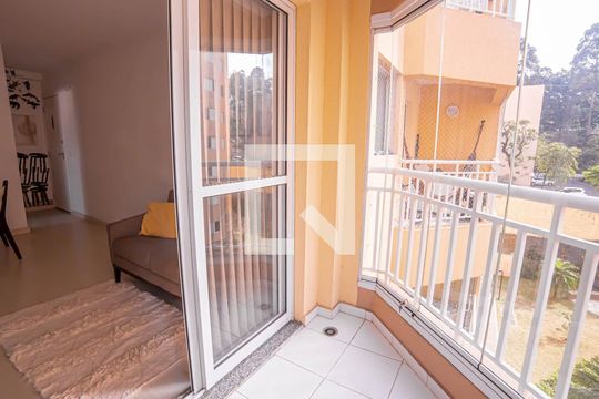 Varanda de apartamento à venda com 3 quartos, 64m² em Jardim Maria Estela, São Paulo