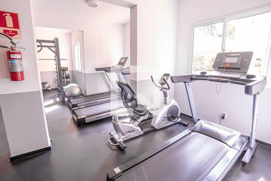 Área comum de apartamento à venda com 3 quartos, 64m² em Jardim Maria Estela, São Paulo