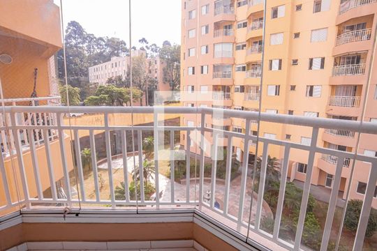 Varanda de apartamento à venda com 3 quartos, 64m² em Jardim Maria Estela, São Paulo