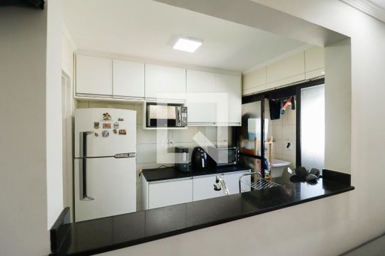 Cozinha e Área de Serviço de apartamento à venda com 2 quartos, 53m² em Santana, São Paulo