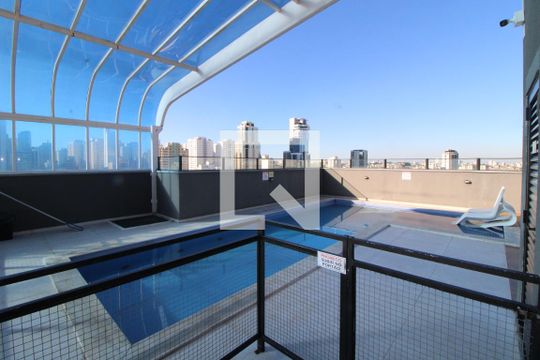 Área Comum de kitnet/studio para alugar com 1 quarto, 25m² em Santana, São Paulo