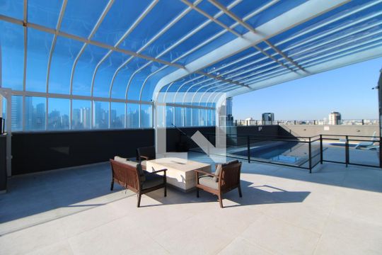 Área Comum de kitnet/studio para alugar com 1 quarto, 25m² em Santana, São Paulo