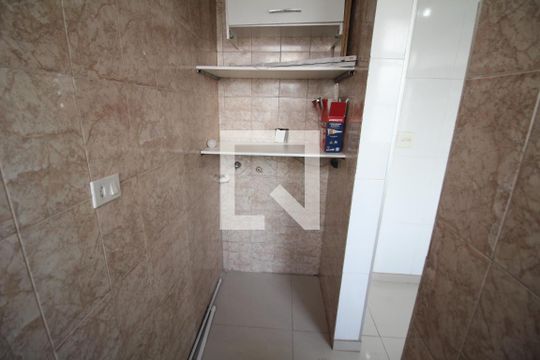 Área de Serviço de apartamento à venda com 2 quartos, 57m² em Eldorado, Contagem