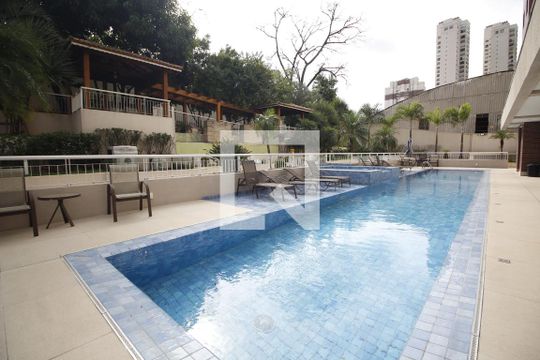 Área comum - Piscina de apartamento à venda com 2 quartos, 105m² em Santa Teresinha, São Paulo