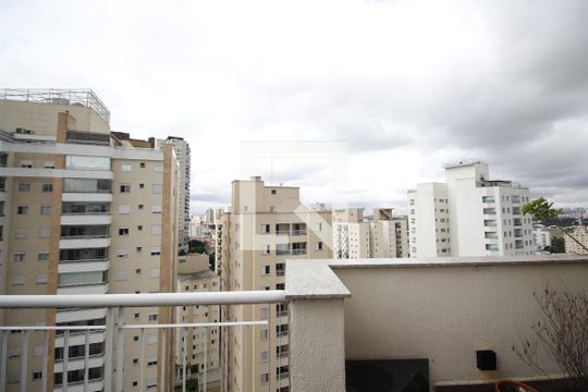 Vista da Varanda gourmet de apartamento à venda com 2 quartos, 105m² em Santa Teresinha, São Paulo