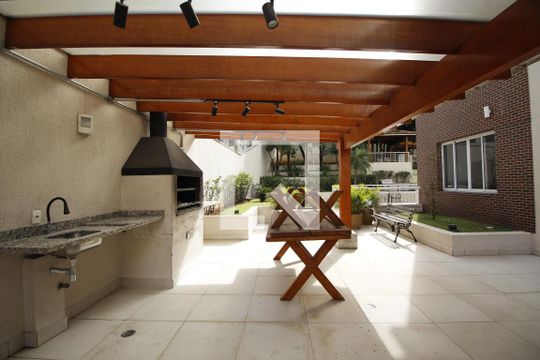 Área comum - Churrasqueira de apartamento à venda com 2 quartos, 105m² em Santa Teresinha, São Paulo