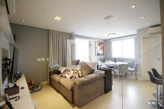 Sala de apartamento à venda com 2 quartos, 105m² em Santa Teresinha, São Paulo