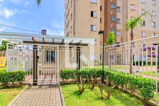 Fachada de apartamento à venda com 2 quartos, 46m² em Jardim Utinga, Santo André