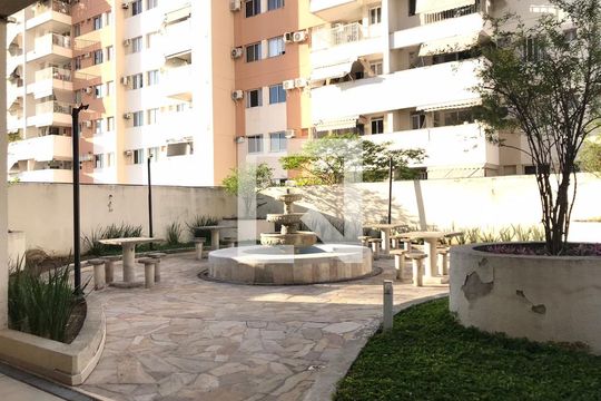 Área comum de apartamento para alugar com 2 quartos, 62m² em Vicente de Carvalho, Rio de Janeiro