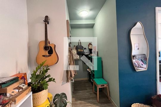 Sala de apartamento para alugar com 2 quartos, 62m² em Vicente de Carvalho, Rio de Janeiro